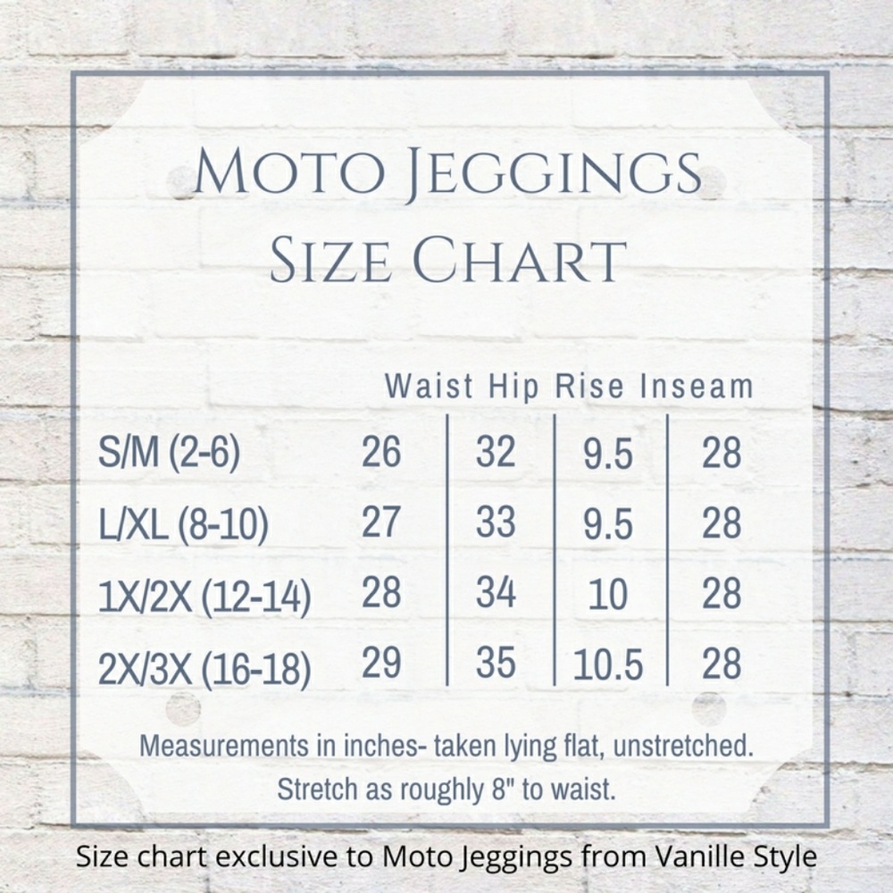 Last Pair ❗ Light Grey Moto Jeggings - Picture 5 of 5